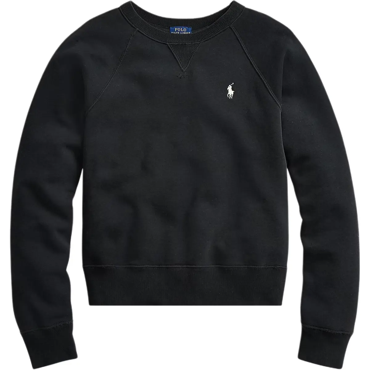 Polo Ralph Lauren Sweatshirt Straight Fit Version Women's Black