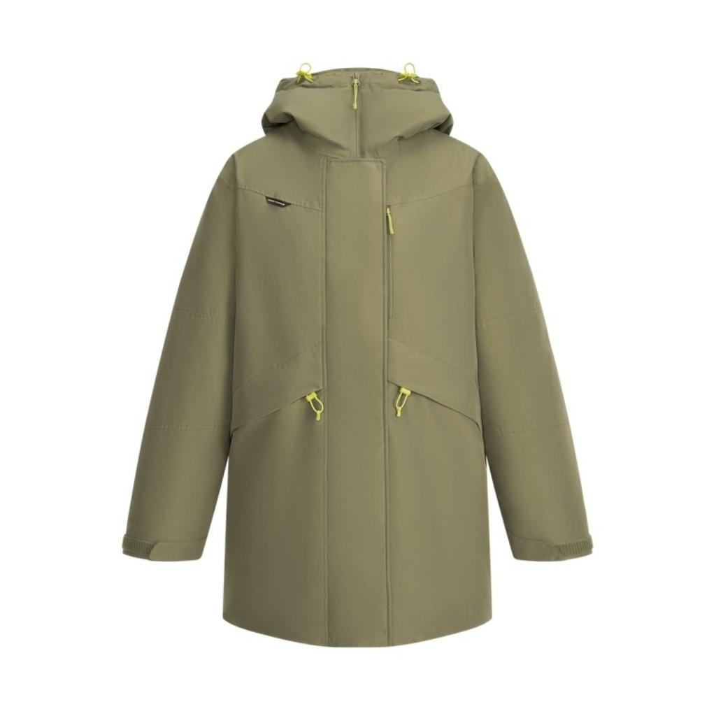 Женская куртка Under Armour FW25 (оливковая)