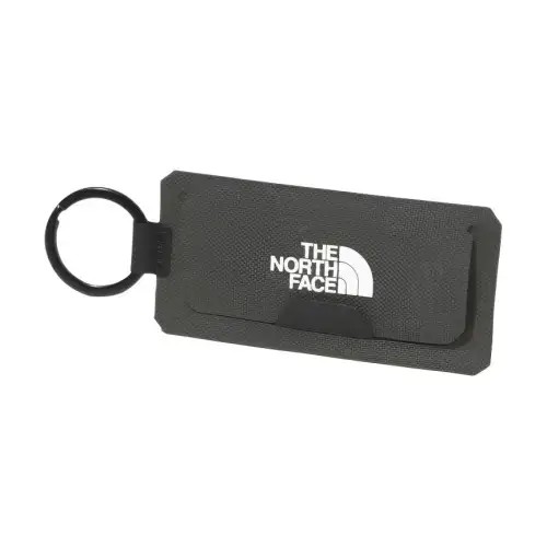 THE NORTH FACE Polyester Coin Purse Regular Unisex Nouveau Gray Green