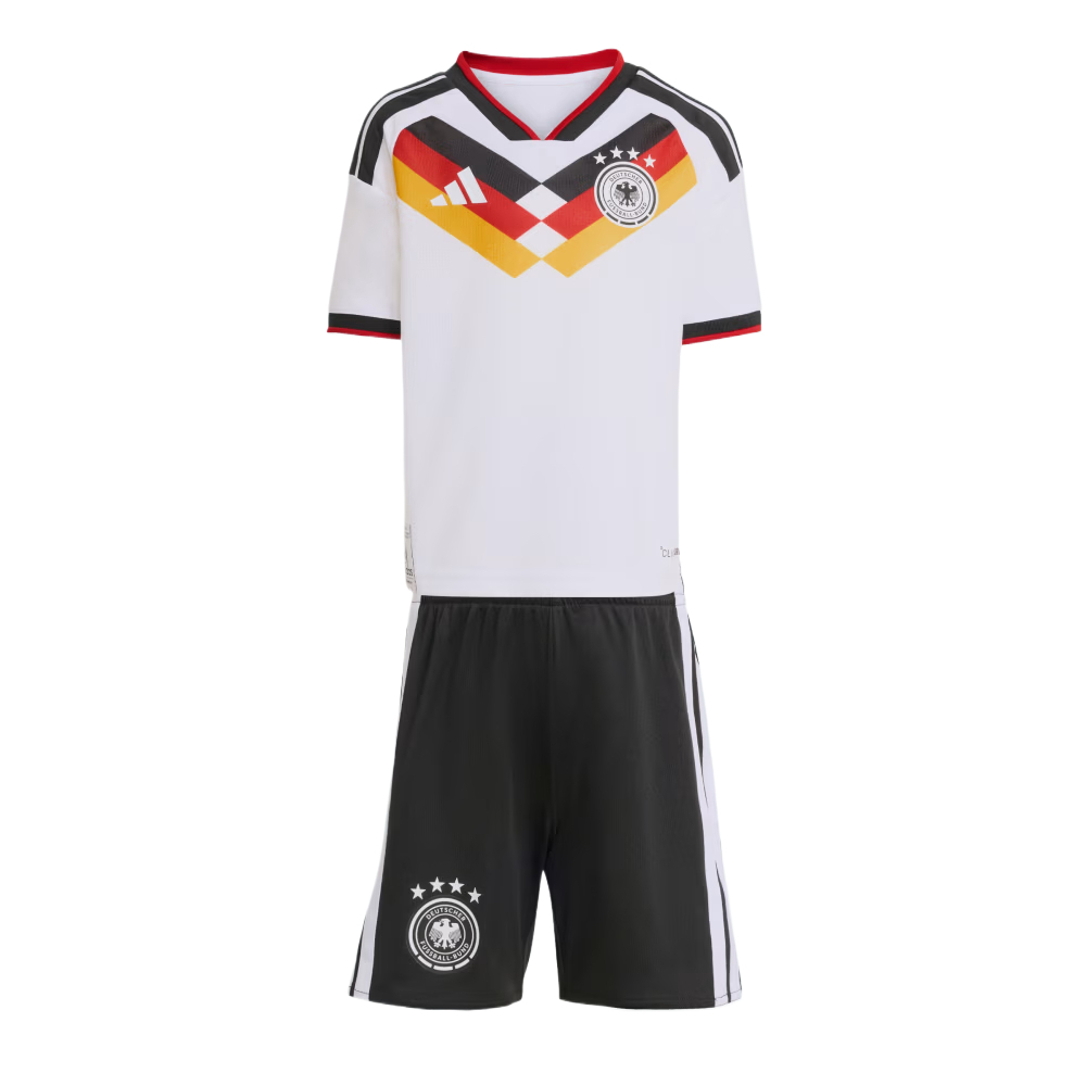 Мужской костюм adidas (бело-черный)