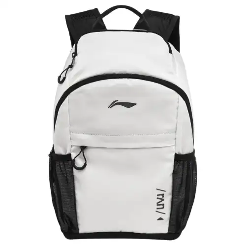 Li Ning Polyamide Sports Backpack Regular Unisex White