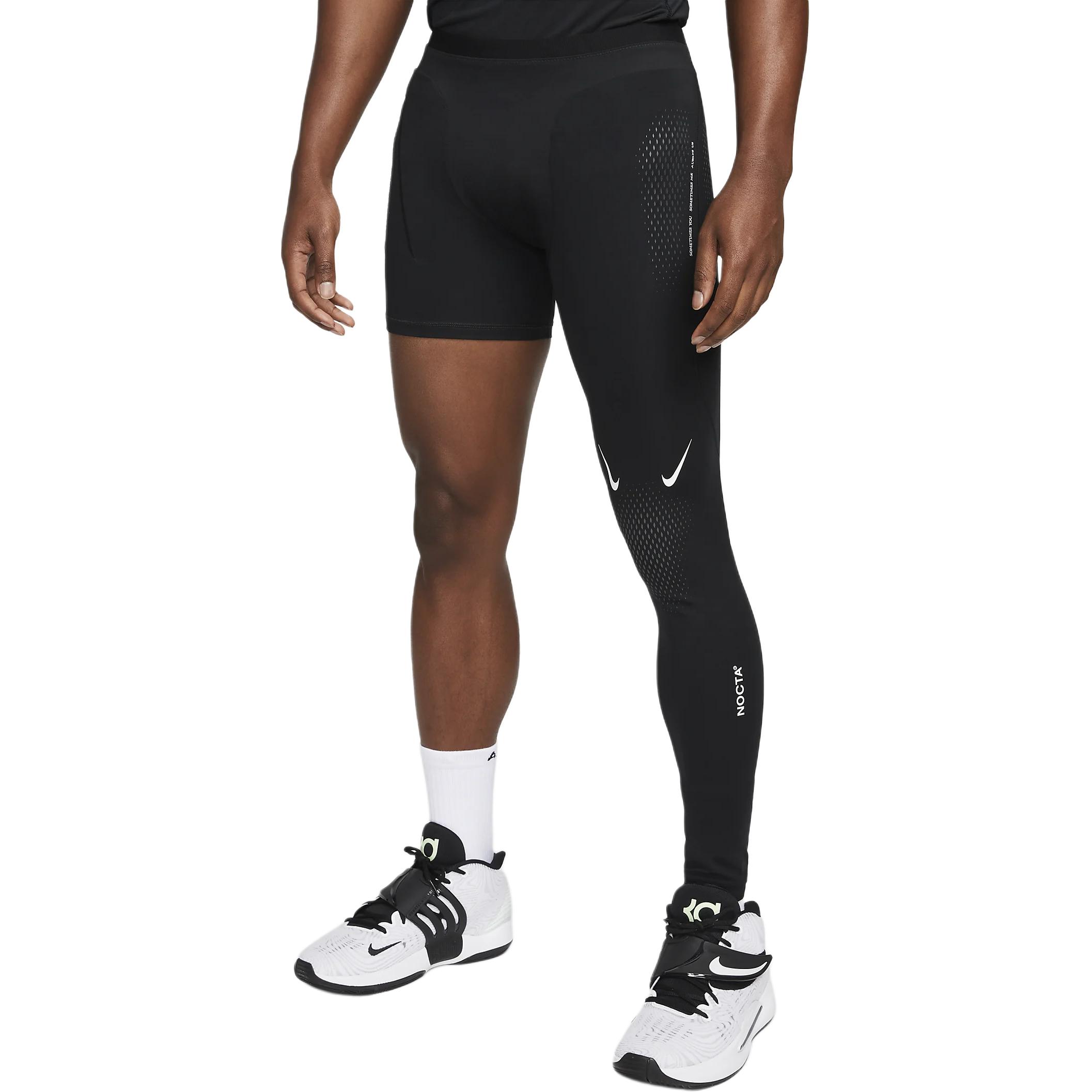 Nike X Nocta Basketball Single Leg Tights Left