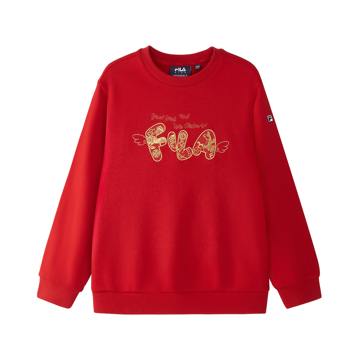 Детское худи Fila (красное)