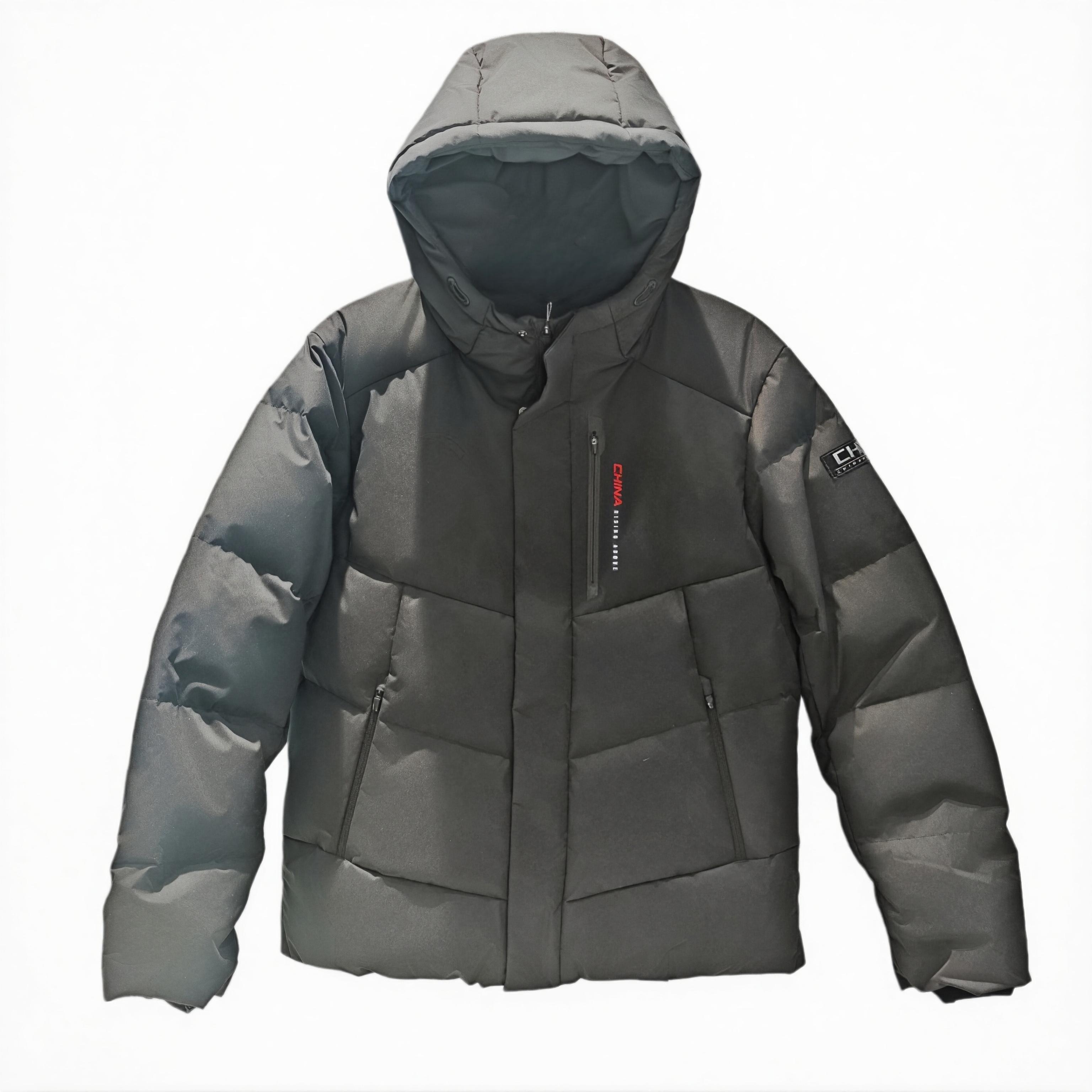 Мужская куртка Anta Down Jacket (черная)