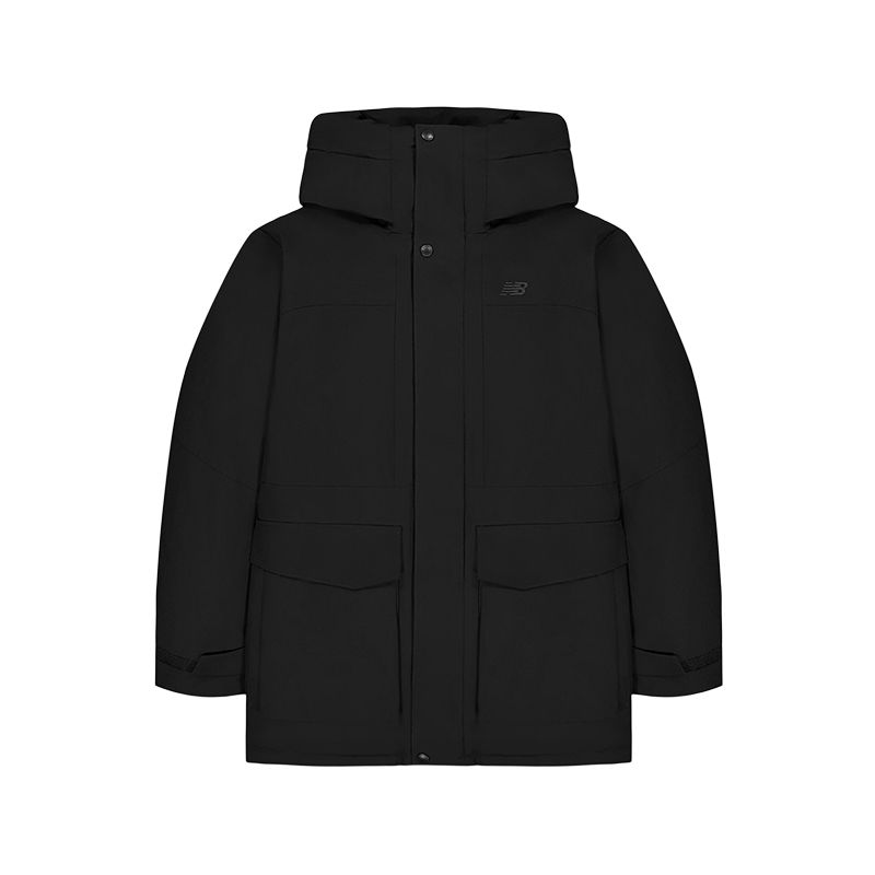 Мужская куртка New Balance FW25 (черная)
