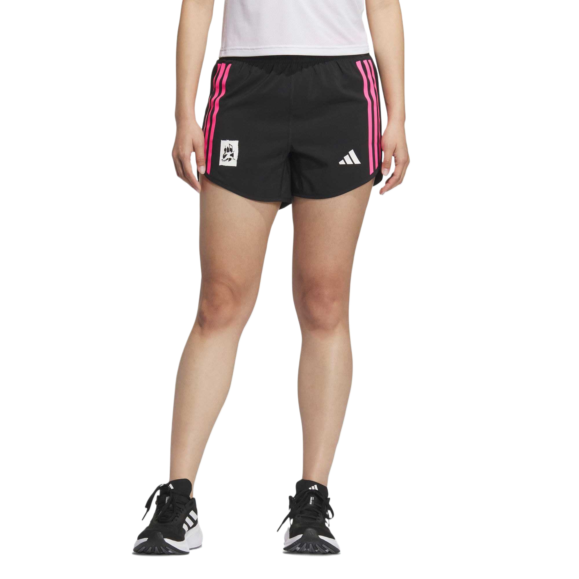 Adidas MARATHON Running Shorts Women’s Black