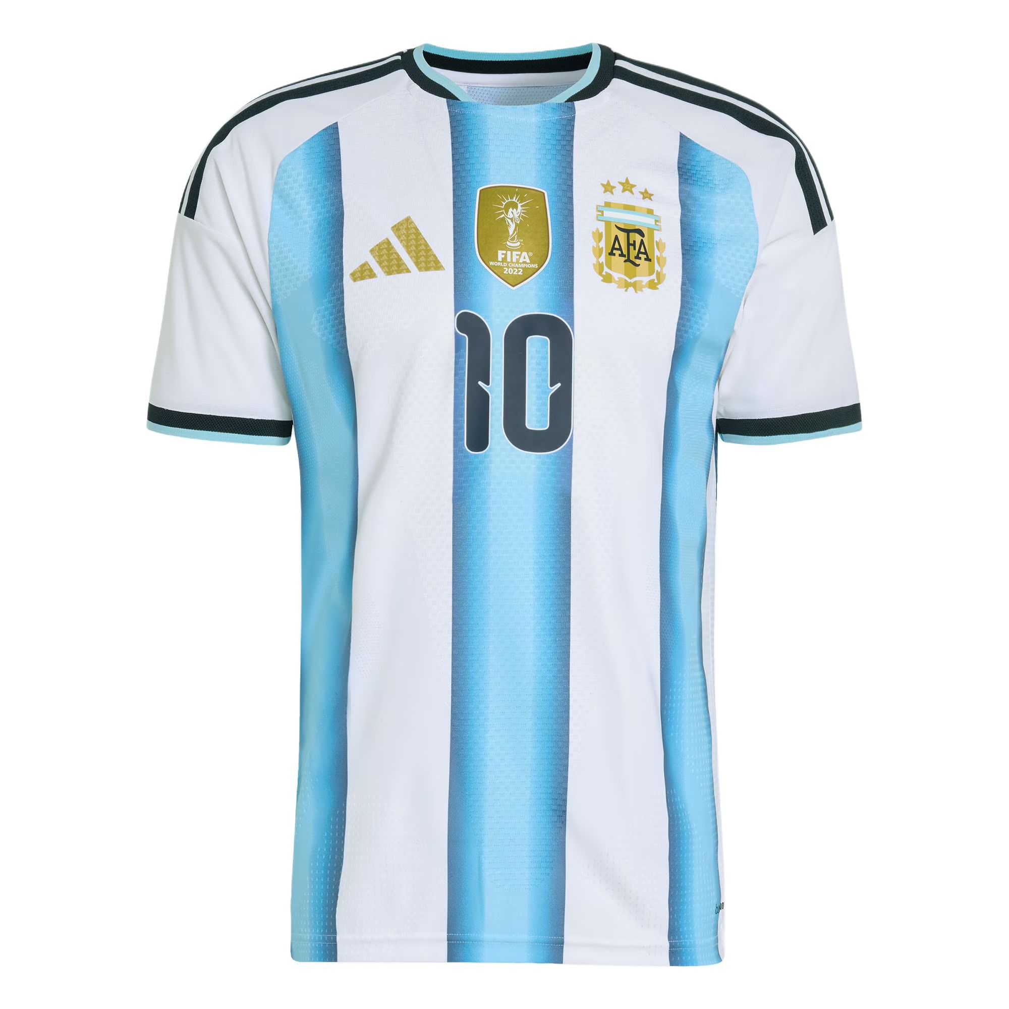 Мужская футболка adidas Аргентина 2026 (бело-голубая)