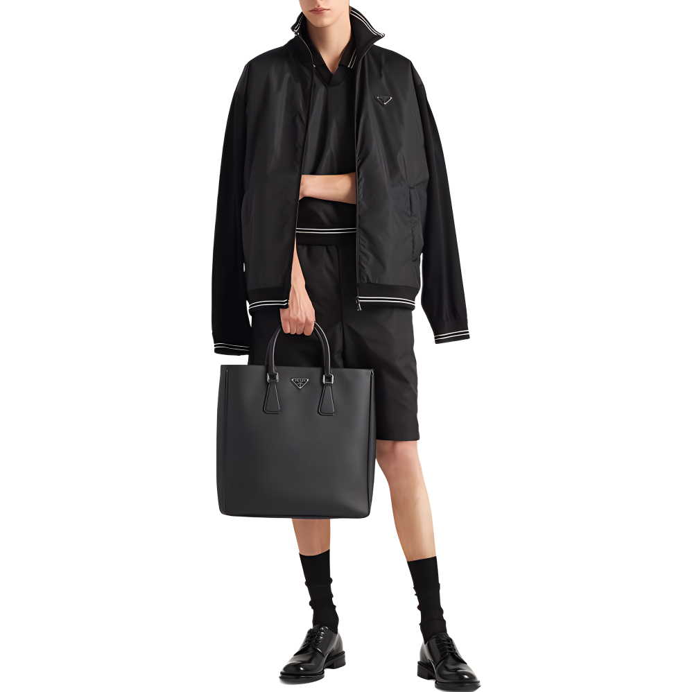 Мужская куртка Prada (черный) — фото 3