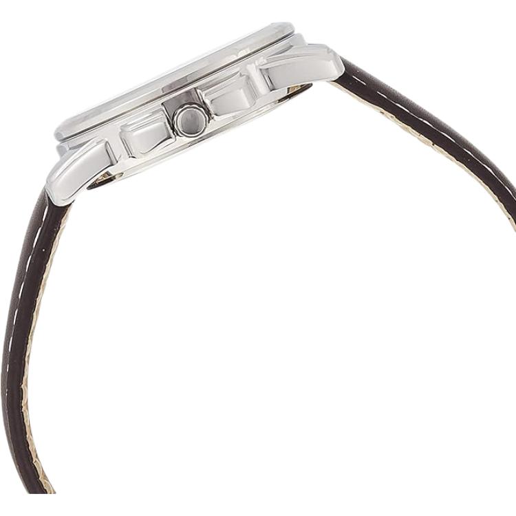 Мужские часы Casio Standard Leather (коричневые) — фото 3