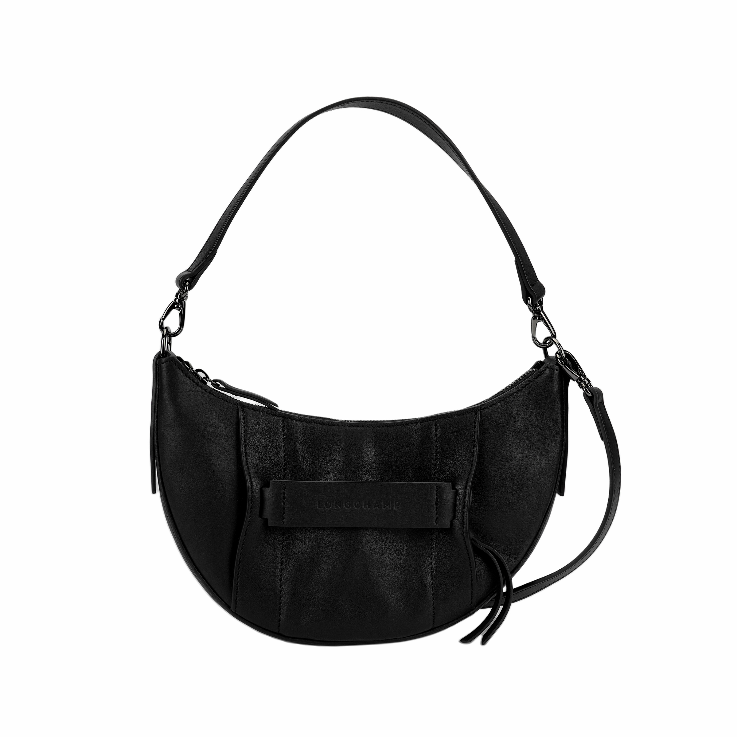 Женская сумка LONGCHAMP 3D (черная)