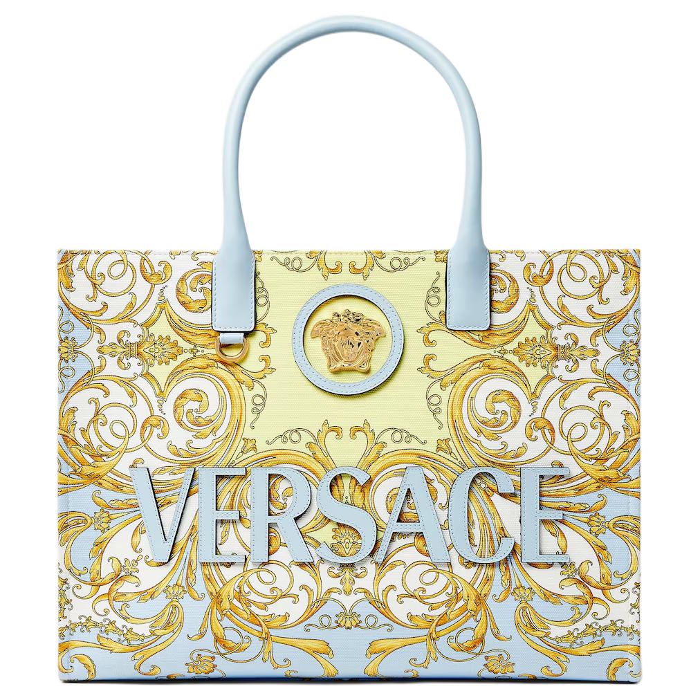 Женская сумка Versace VERSACE La Medusa (голубая)