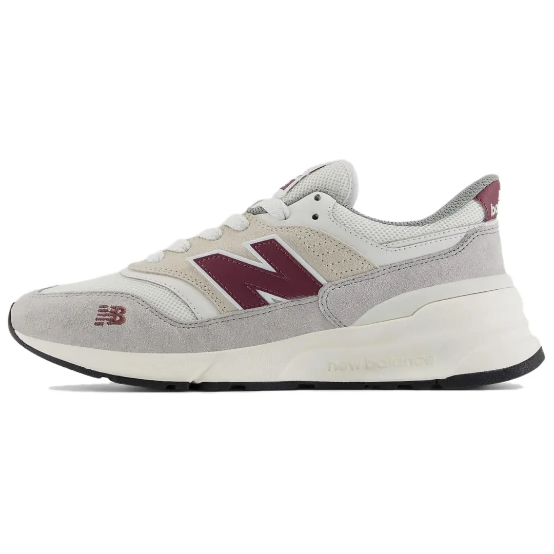 New Balance NB 997R Low top Tennis Shoes Unisex Light Gray