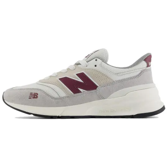 New Balance NB 997R Low top Tennis Shoes Unisex Light Gray