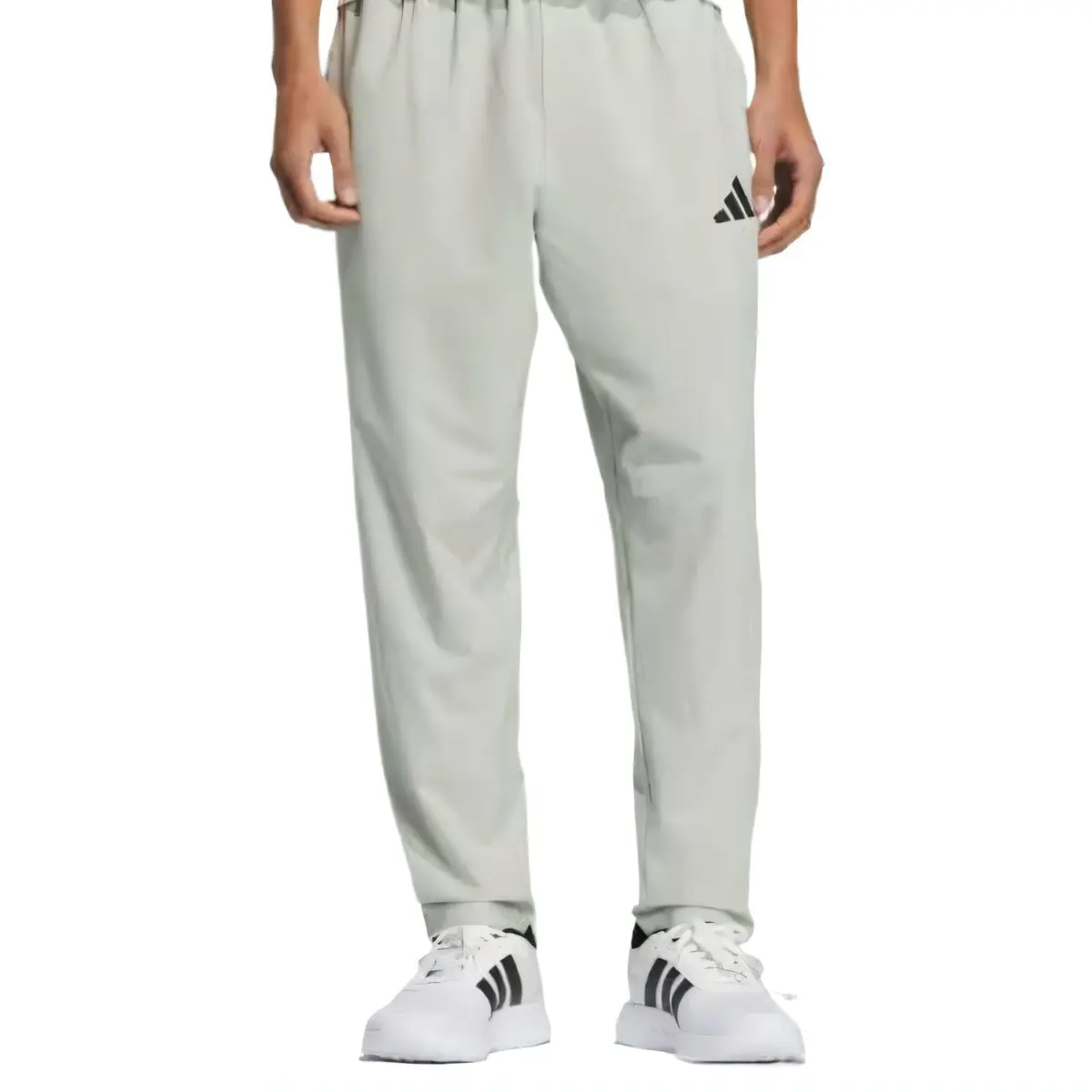 Adidas Climacool WOVEN TRACKSUIT BOTTOMS Casual Pants Men's Halo Green