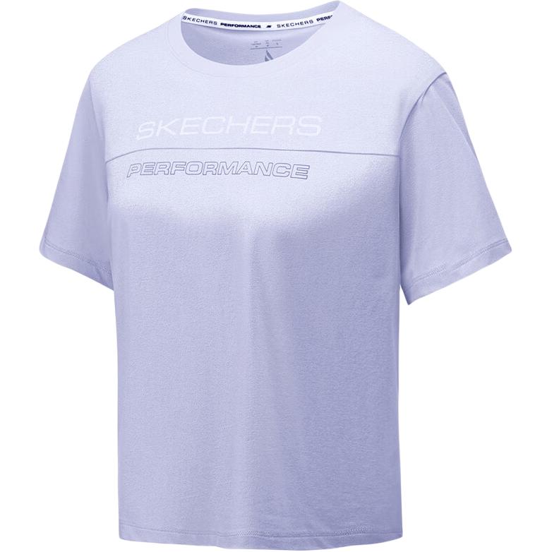 Женская футболка Skechers (розовая)