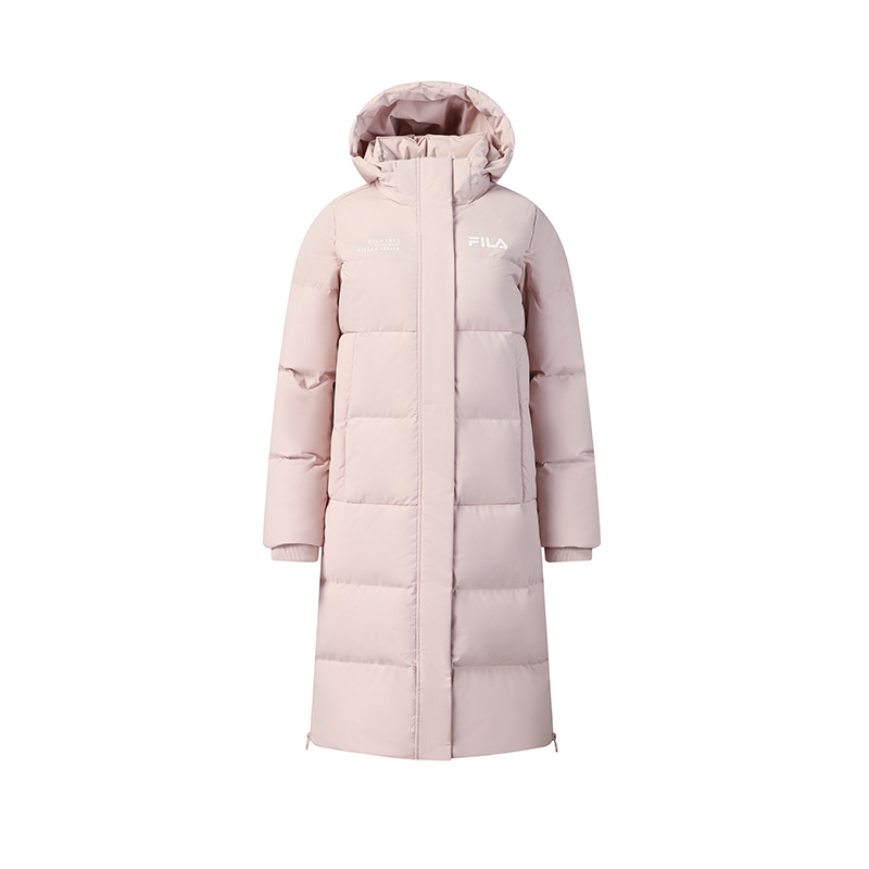Женский пуховик Fila Originale (черный)