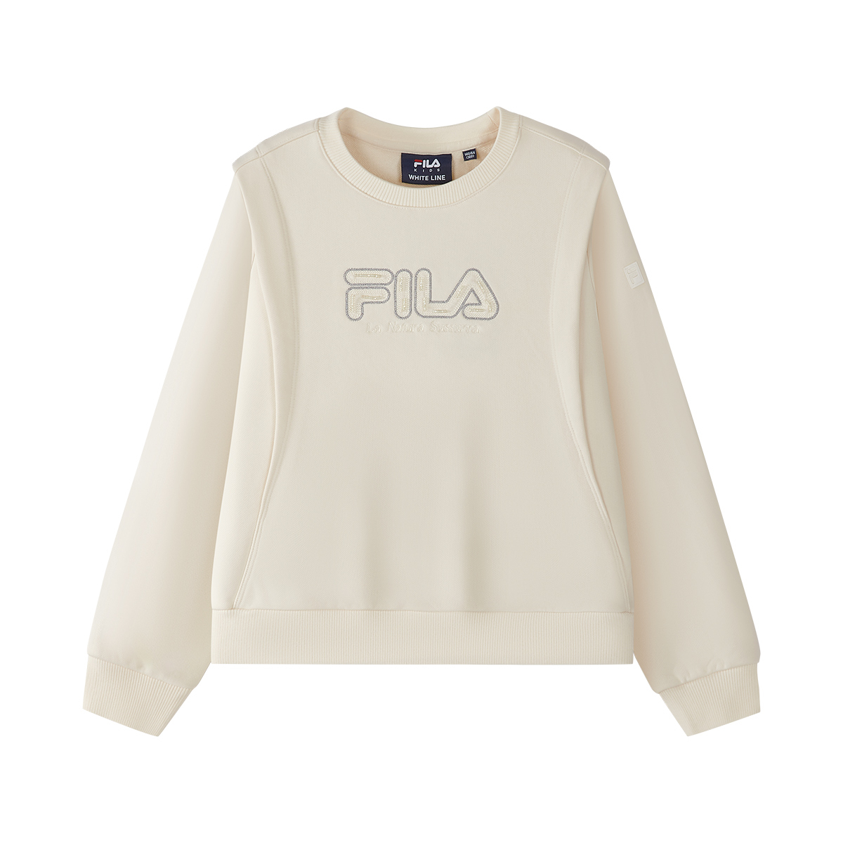 Детский свитшот Fila (белый)
