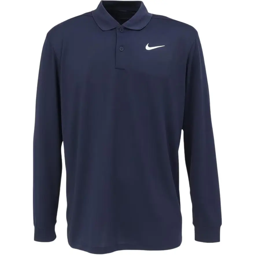 Nike Polo Shirt Men's Obsidian Color
