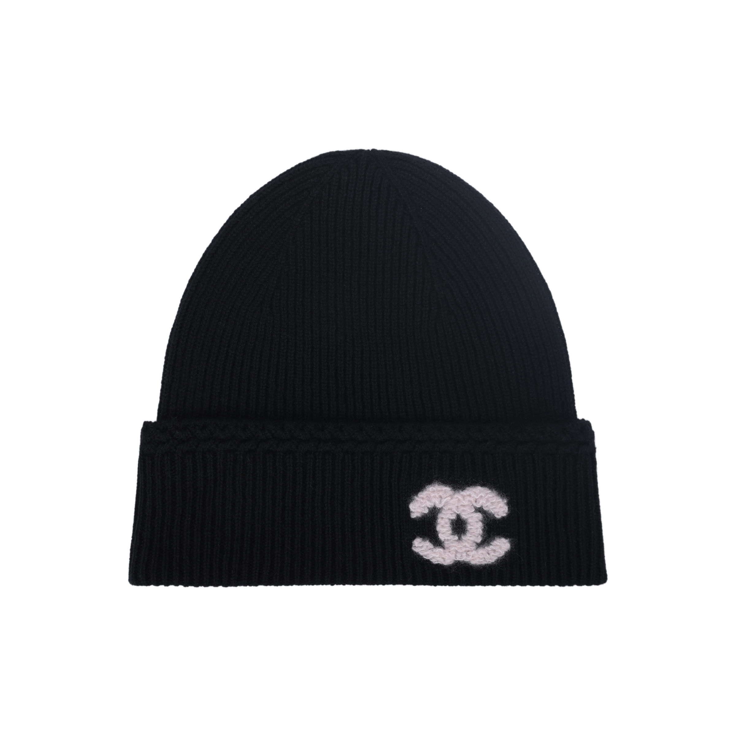 Шапка Chanel 【25B】 (черная)