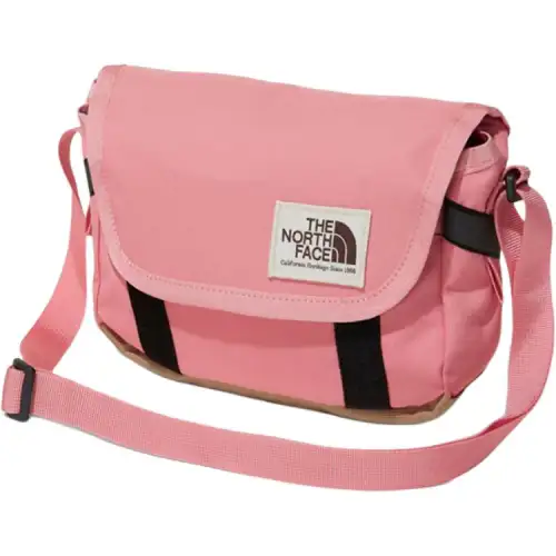 THE NORTH FACE Outdoor Bag Shoulder Bag Polyester Pink Unisex