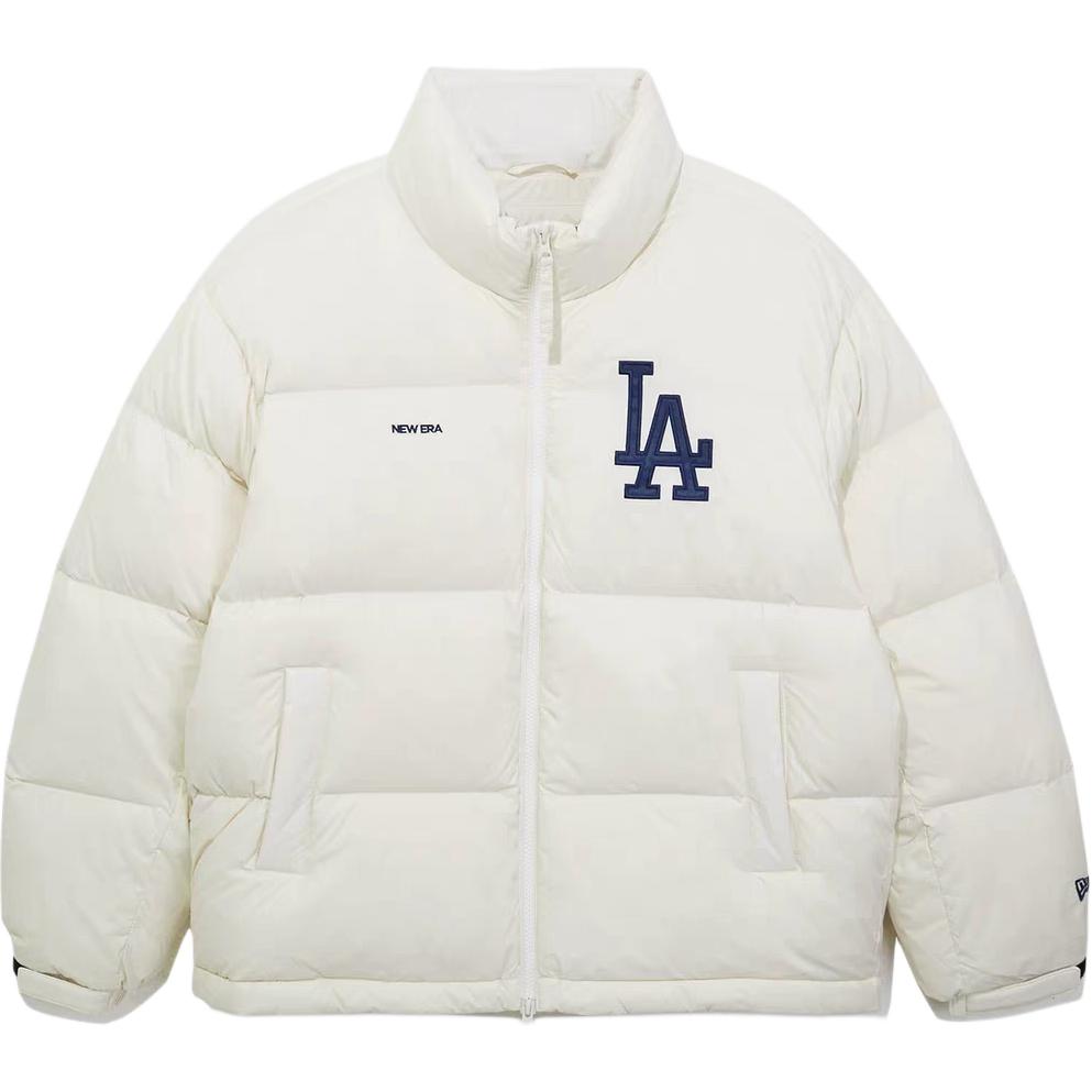 Куртка New New Era FW25 MLB PUFFER DOWN JACKET (айвори)