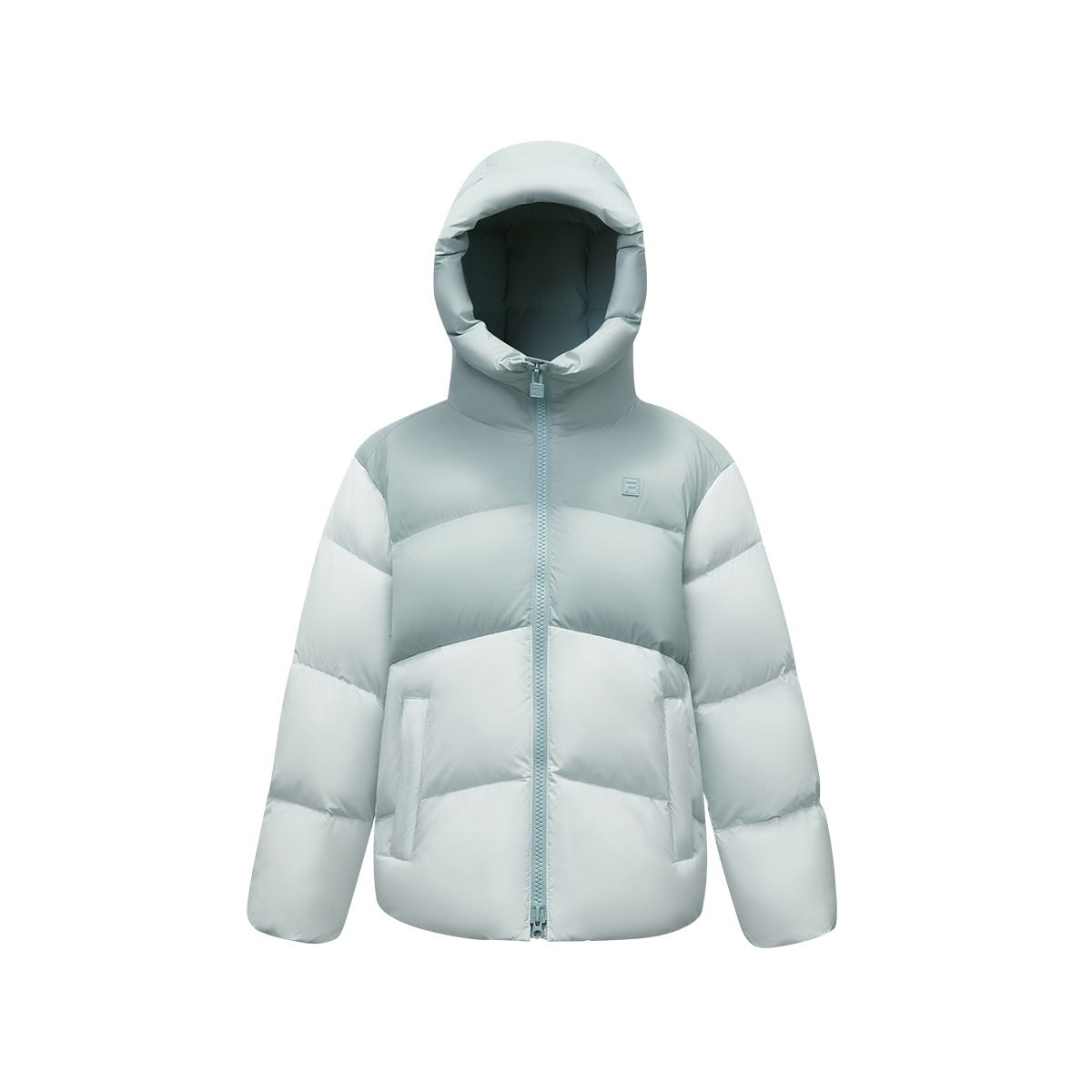 Детский пуховик Fila WHITE LINE (черный)