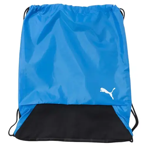 PUMA Team Goal Polyester Backpack Unisex Electric Blue & Puma Black