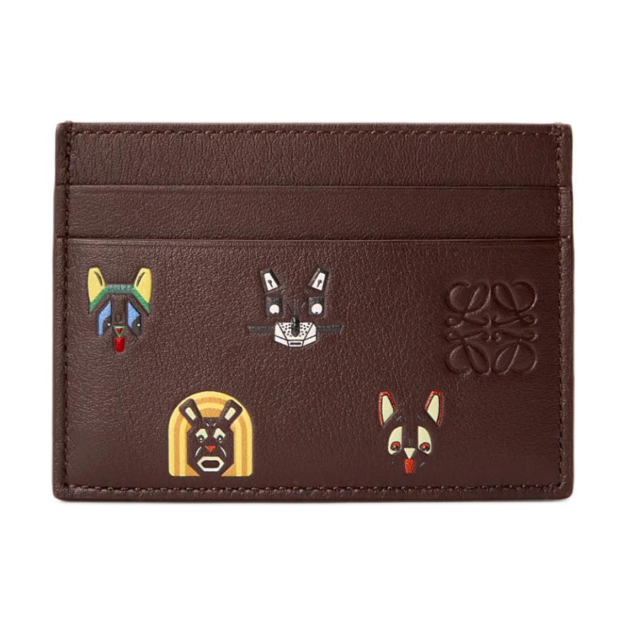 Карлхолдер LOEWE Anagram Cats (коричневый)