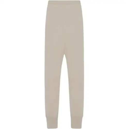 THE ROW Casual Pants Women's Khaki Moderate Cuffed Pants
