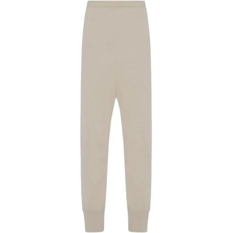 THE ROW Casual Pants Women's Khaki Moderate Cuffed Pants