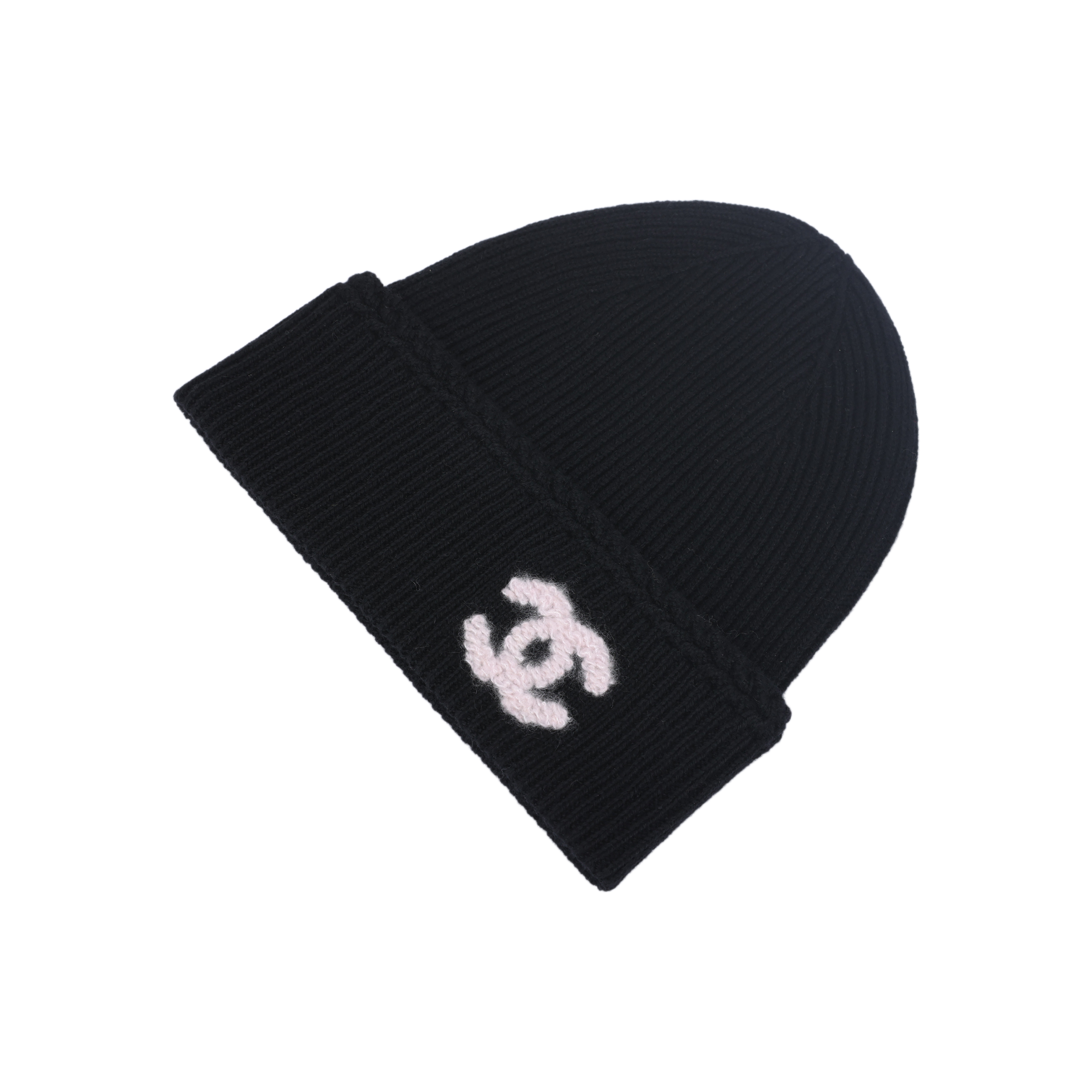 Шапка Chanel 【25B】 (черная) — фото 2