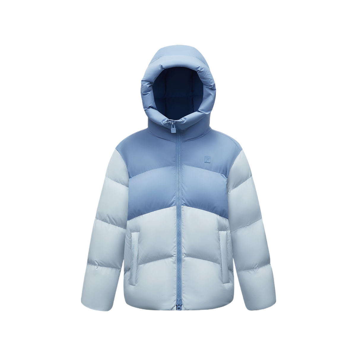 Детский пуховик Fila FILA KIDS WHITE LINE (голубой)