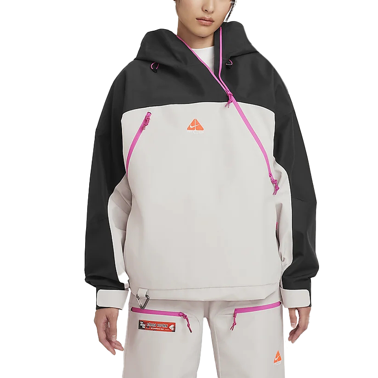 Nike ACG STORM FIT ADV ‘Chena Vortex’ GORE TEX 2L Ski Top Unisex Light Earth Brown/Coal Black/Mountain White