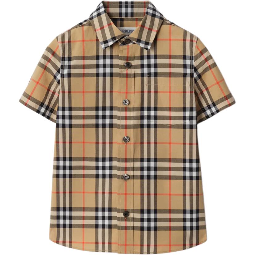 Рубашка Burberry (бежевая)