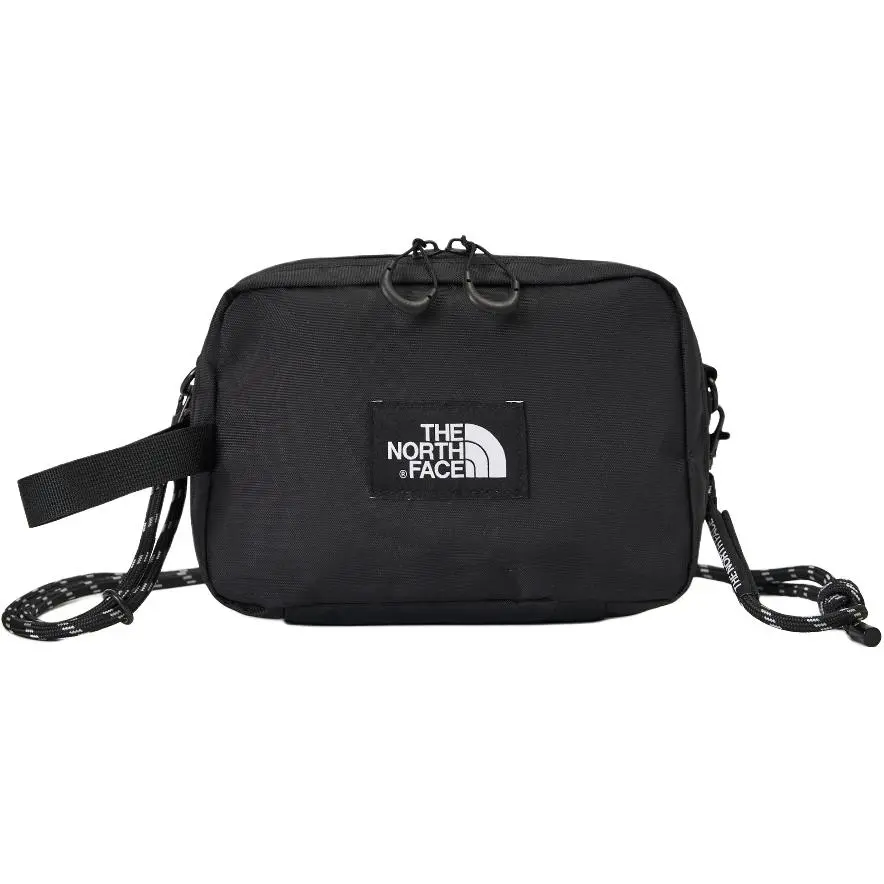 THE NORTH FACE No Capacity One Shoulder Crossbody Outdoor Bag Composite Technology Material Black Unisex