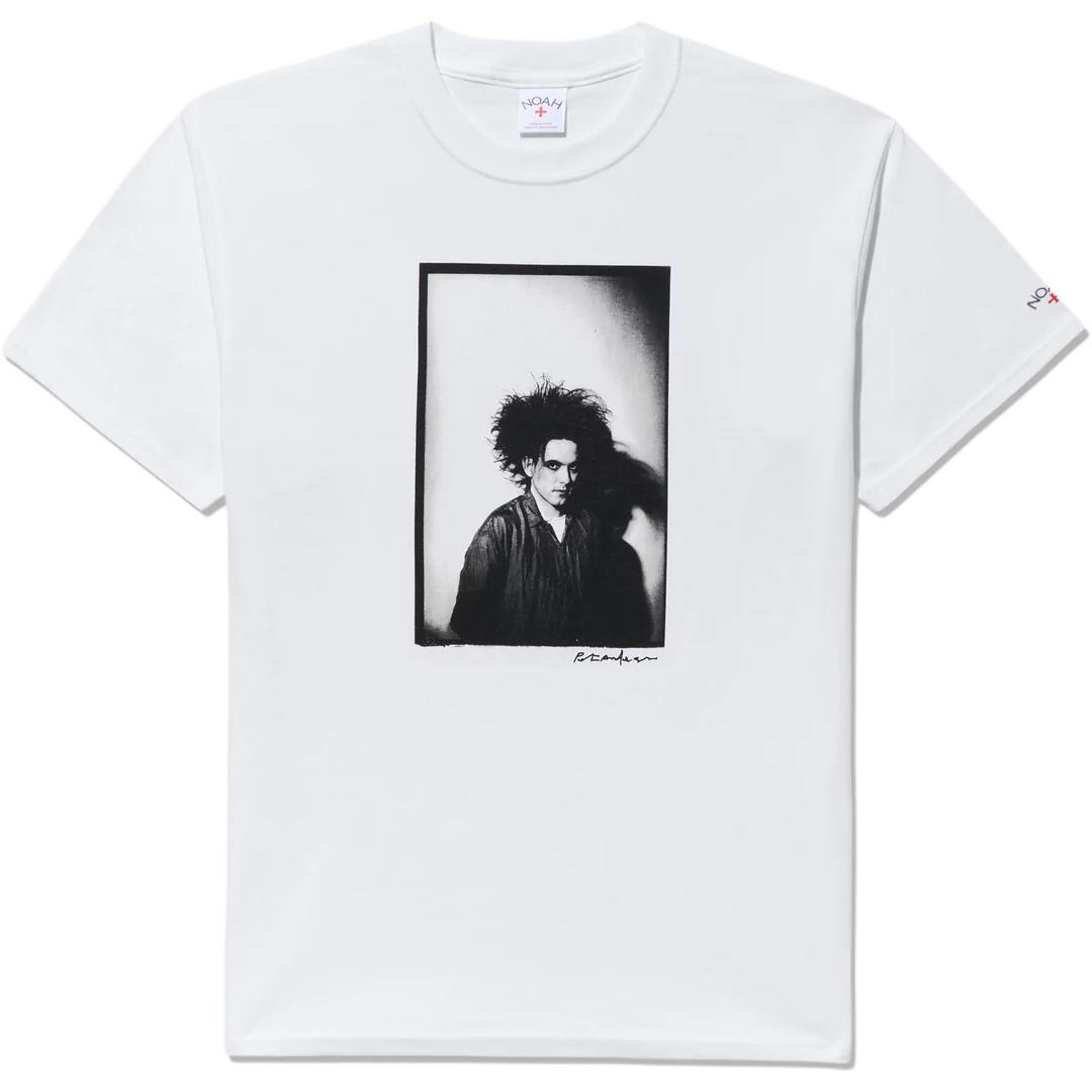 Футболка NOAH Peter Anderson Robert Smith (белая)