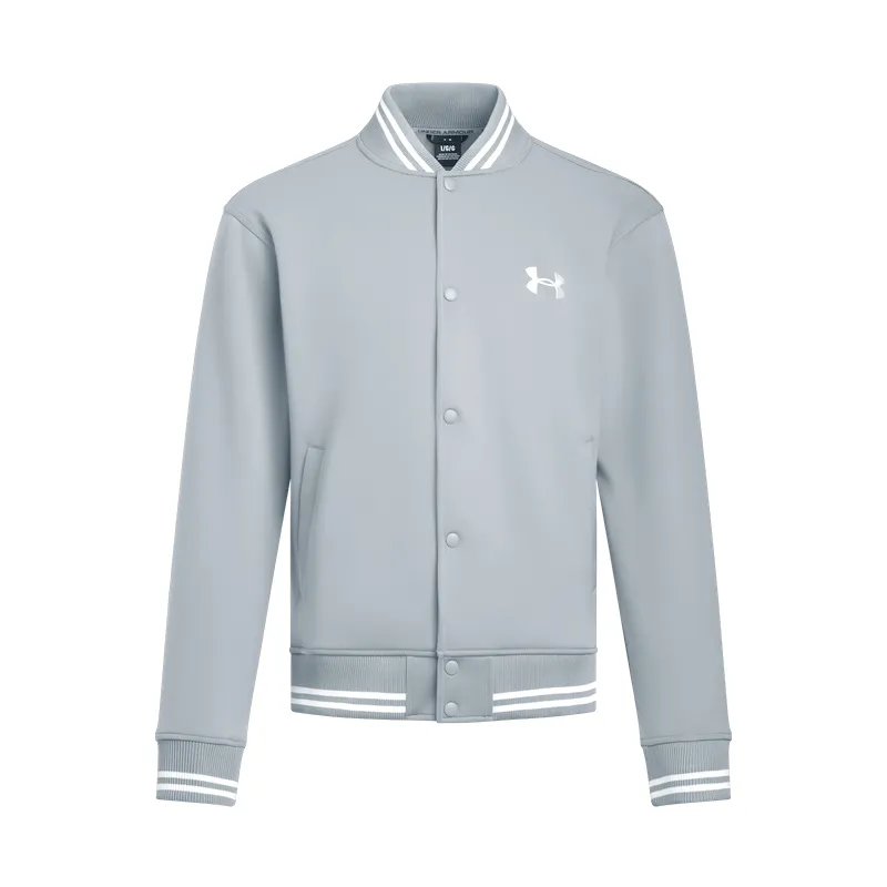 Under Armour SS25 Jacket Unisex Steel