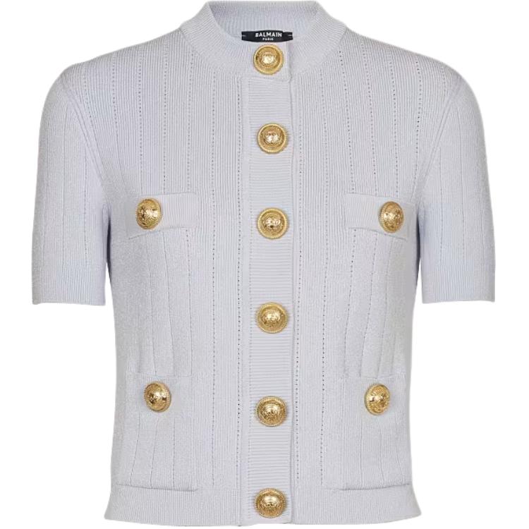 Женский кардиган BALMAIN (черный)