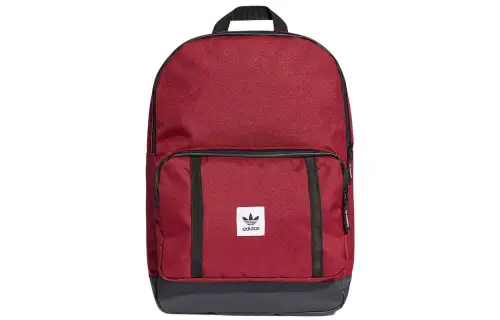 Adidas Originals Trefoil Polyester Backpack Men's Burgundy