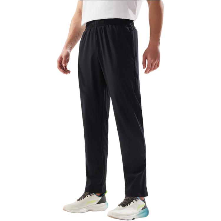 Li Ning Fitness Series Sports Pants Men’s Black