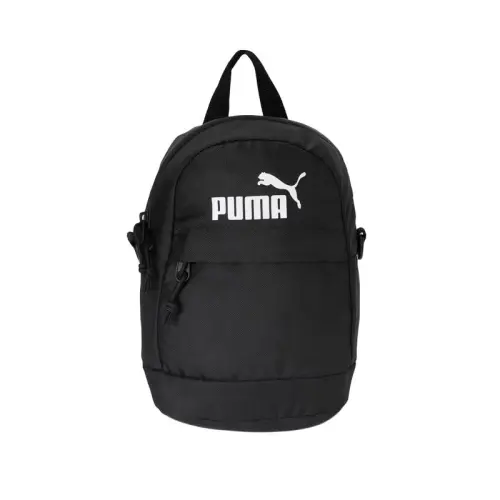 PUMA Polyester Crossbody Bag Backpack Unisex Black