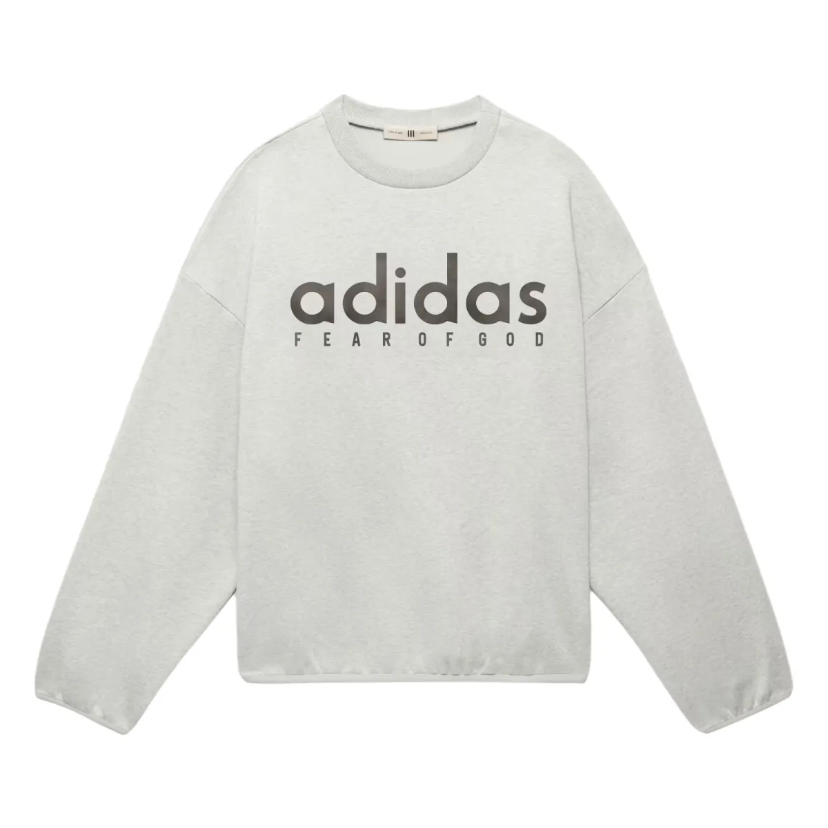 Adidas x Adidas fleece sweatshirt
