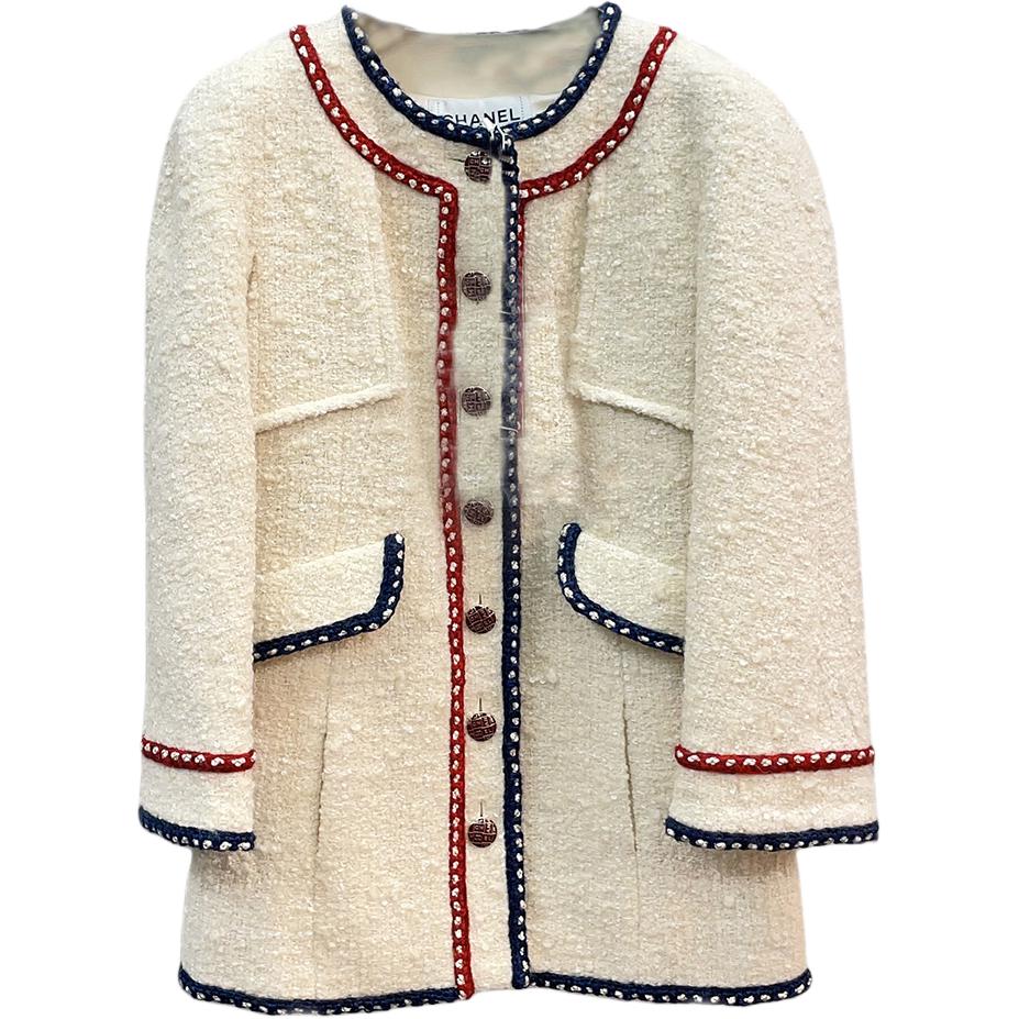 Женская куртка Chanel (бежевая)