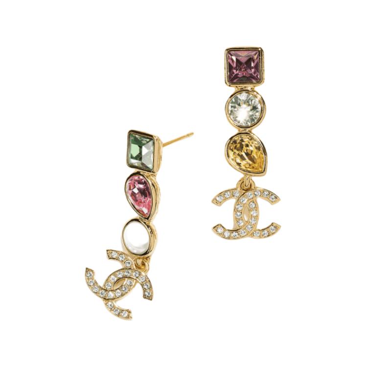 Серьги Chanel CHANEL 【26c】 / (золотой)