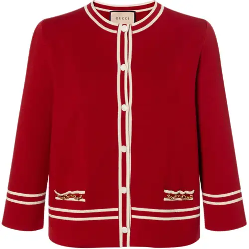 GUCCI Epilogue Collection Knitwear Women's Red