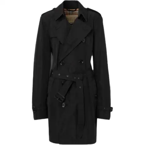 Burberry Trench Coat Men's Black
