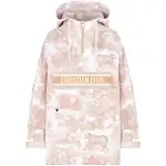 DIOR Quarterly New Products Jackets Women's Pink Hooded Thickened Other