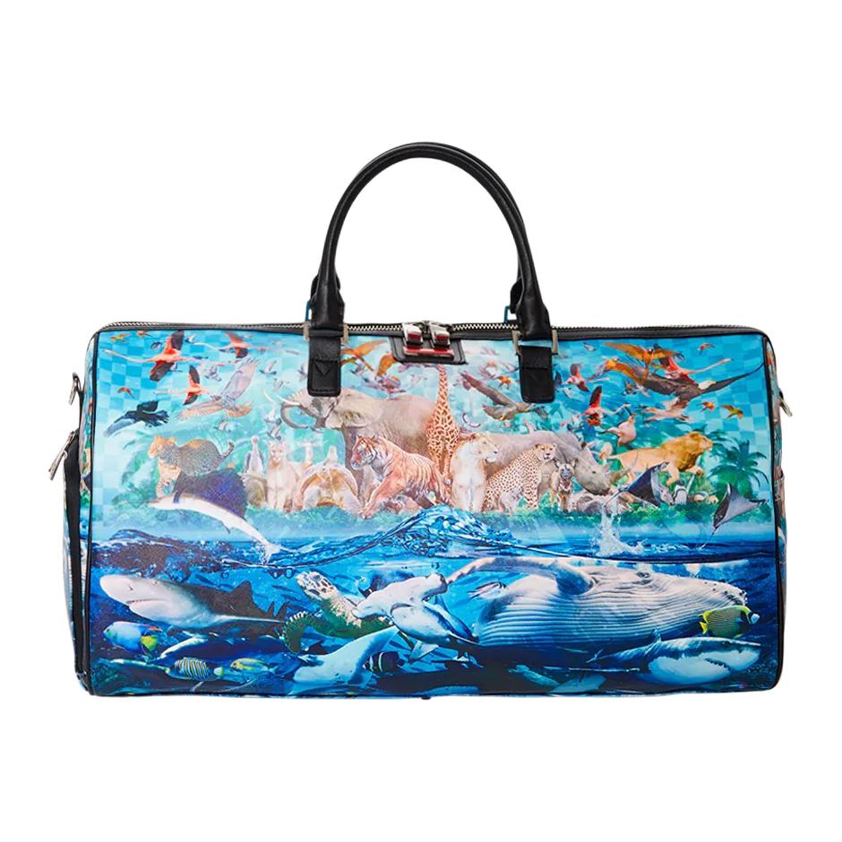 Сумка SPRAYGROUND Noah Shark (голубая)