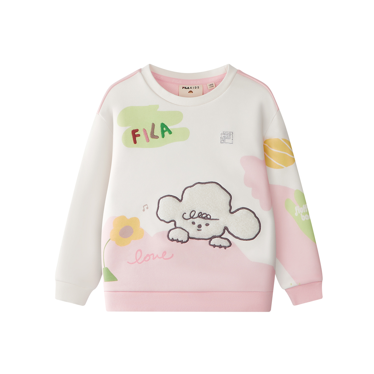 Женская худи Fila (розовый)
