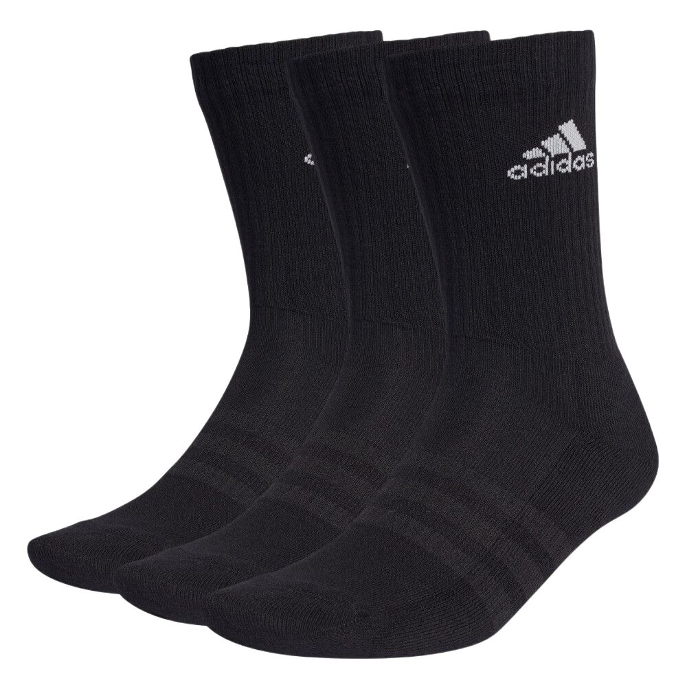 Adidas Knee High Socks Men’s 3 Pack Black